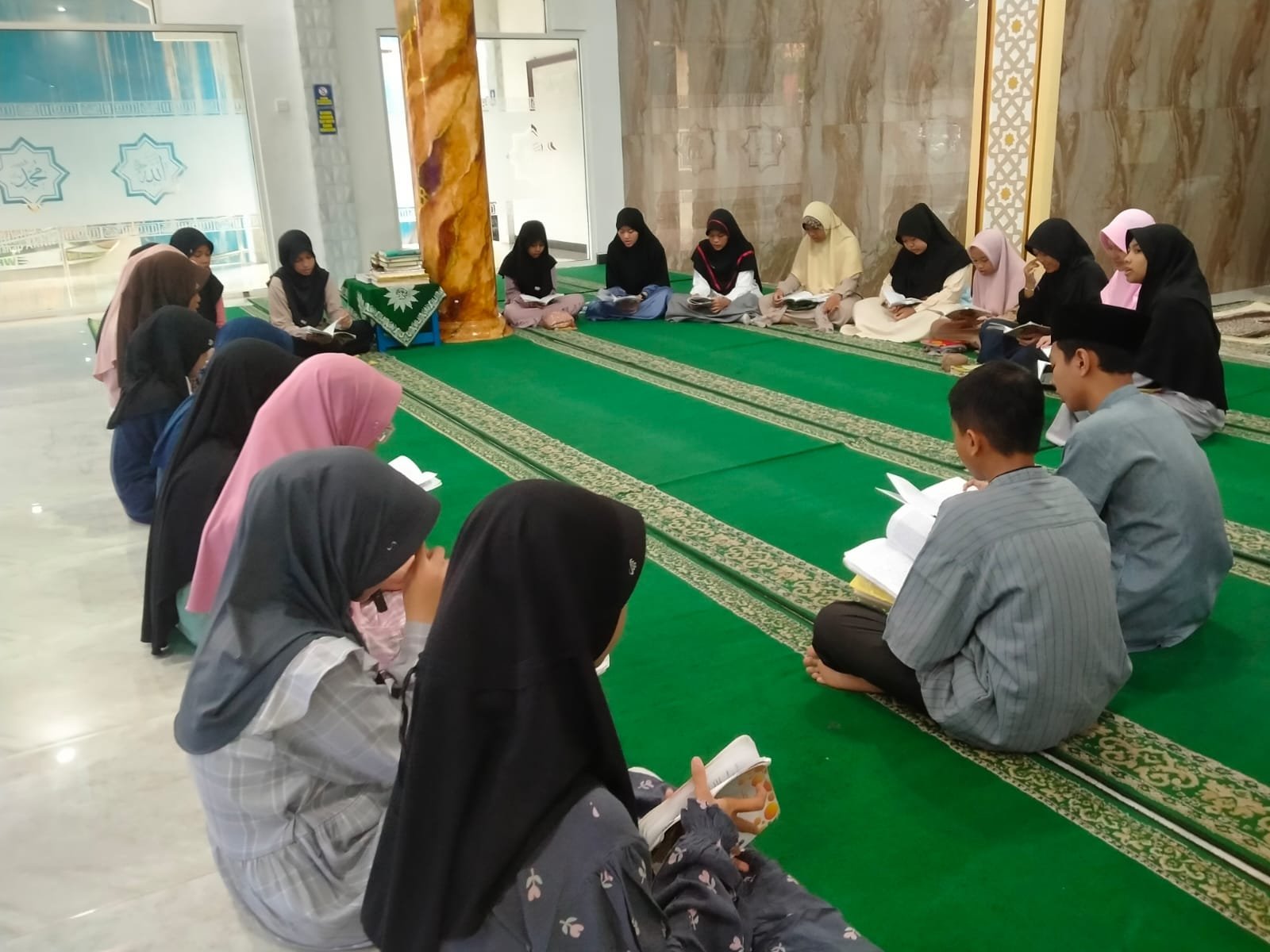 Kegiatan MABIT (Malam Bina Iman dan Taqwa ) MTs Muhammadiyah Batang