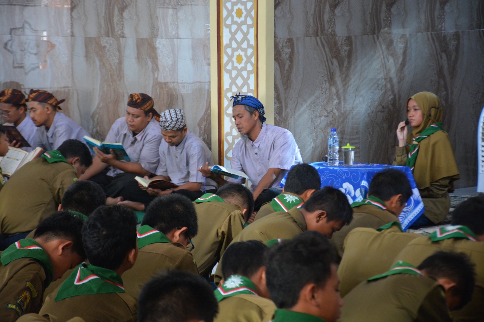 Kegiatan Tasmi’ Al-Qur’an Juz 29 MTs Muhammadiyah Batang