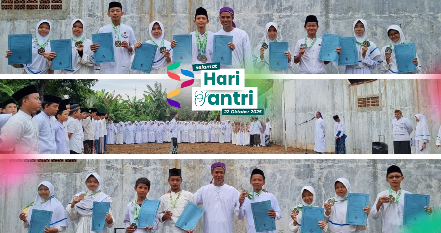 Semarak Hari Santri Nasional 2025, MTs Muhammadiyah Batang Gelar Upacara, Penghargaan Murid Berprestasi dan Lomba Islami