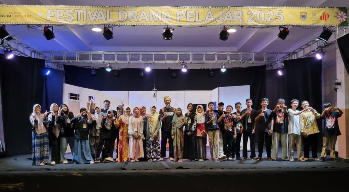 Pementasan Teater Mata Hati MTs Muhammadiyah Batang dalam Festival Drama Pelajar Kabupaten Batang 2025