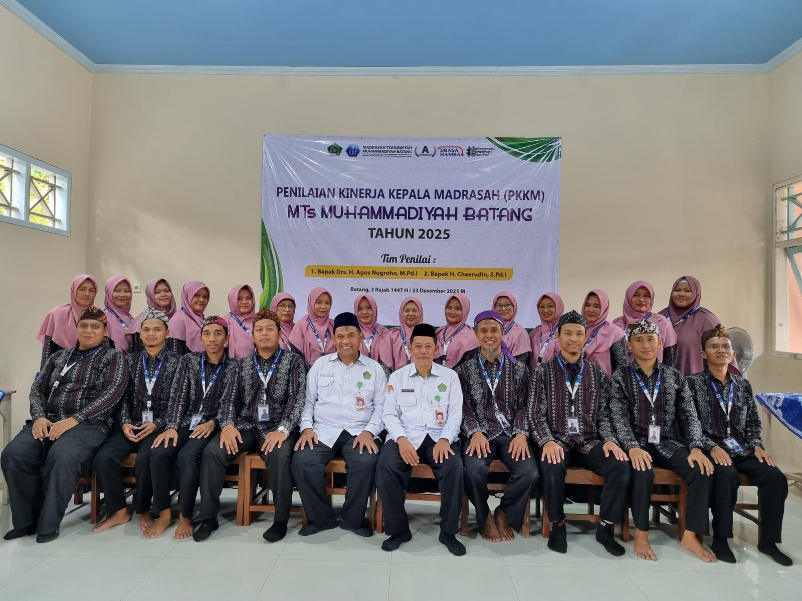 PKKM 2025, MTs Muhammadiyah Batang mantapkan Mutu dan Inovasi Pendidikan