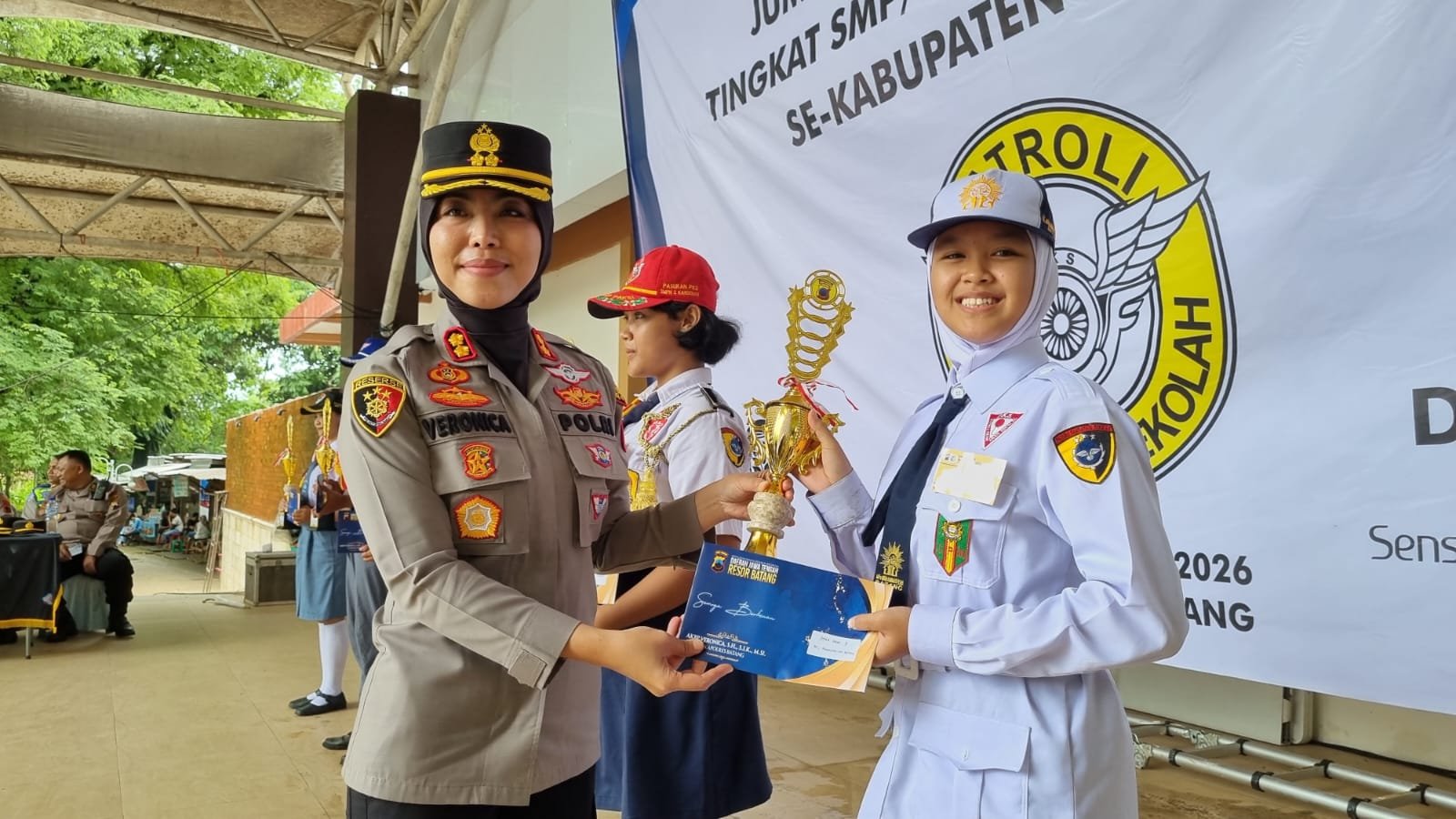 MTs Muhammadiyah Batang Raih Juara Umum 3 pada Jumbara PKS Polres Batang Tahun 2026