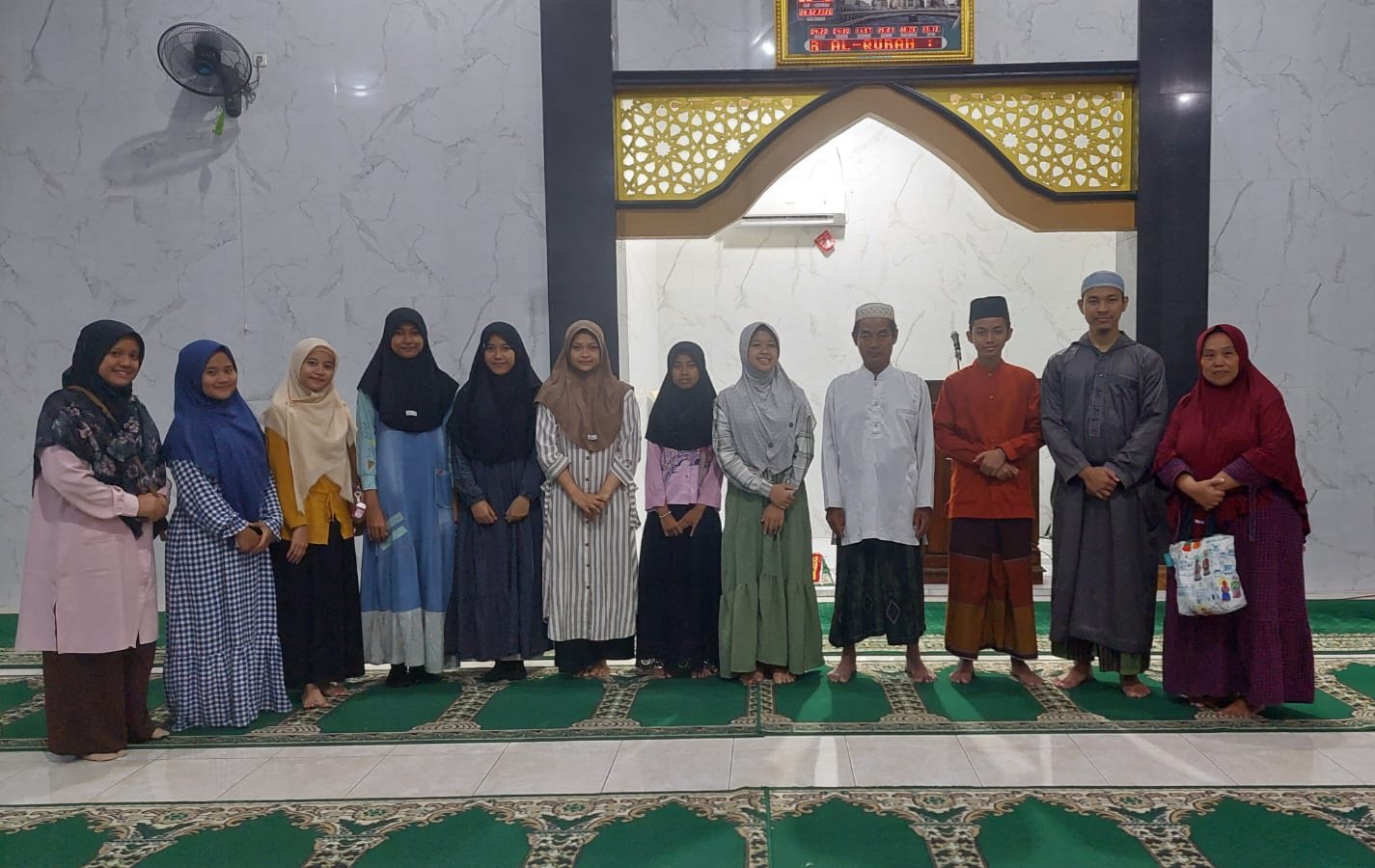 Semangat Kader Muda! Ortom Pelajar MTs Muhammadiyah Batang Ramaikan Safari Ramadhan 1447 H