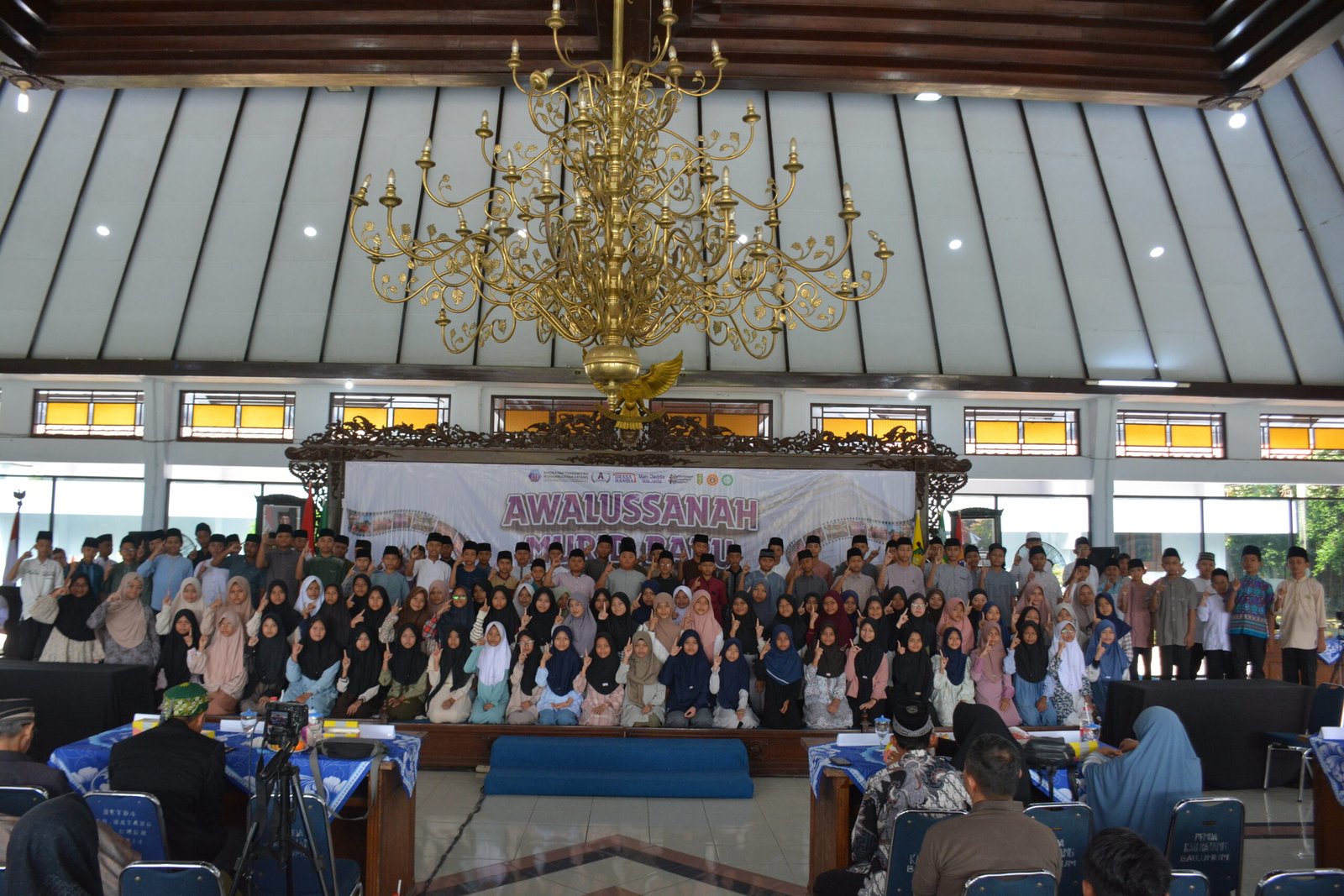 Gelar Awalussanah di Pendopo Kabupaten, MTs Muhammadiyah Batang Siap Cetak Generasi Digital Berakhlak Mulia