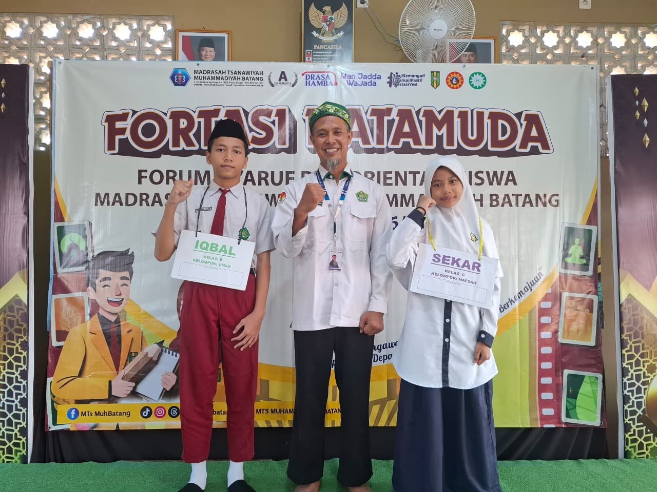 Awali Langkah dengan Cinta, MTs Muhammadiyah Batang Resmi Buka Fortasi Matamuda Tahun Ajaran 2026/2027